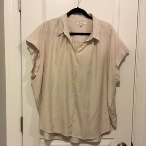 Madewell plus size shirt